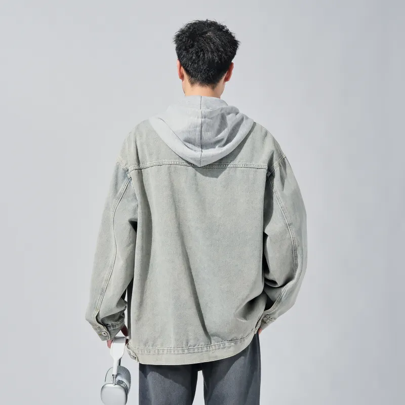 IGOI Denim Jackets Unisex Yellow Mud-2