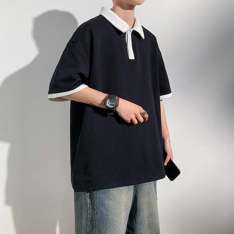 IGOI Polo Shirt Unisex Light Blue-15