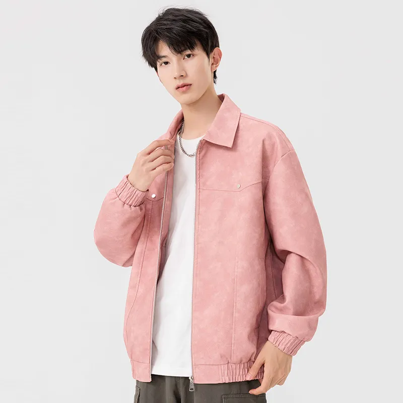 IGOI Jackets Coats Unisex Vintage Brown-18