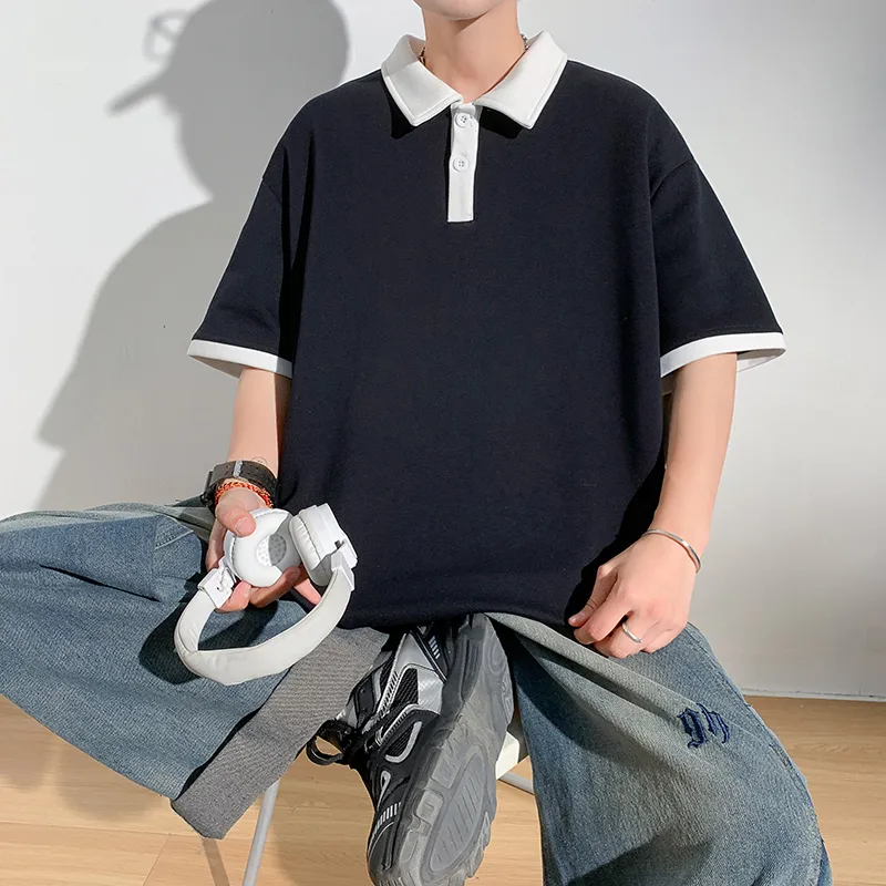IGOI Polo Shirt Unisex Light Blue-17