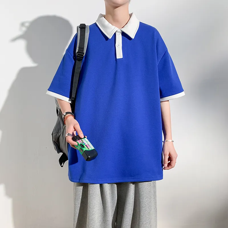 IGOI Polo Shirt Unisex Light Blue-41