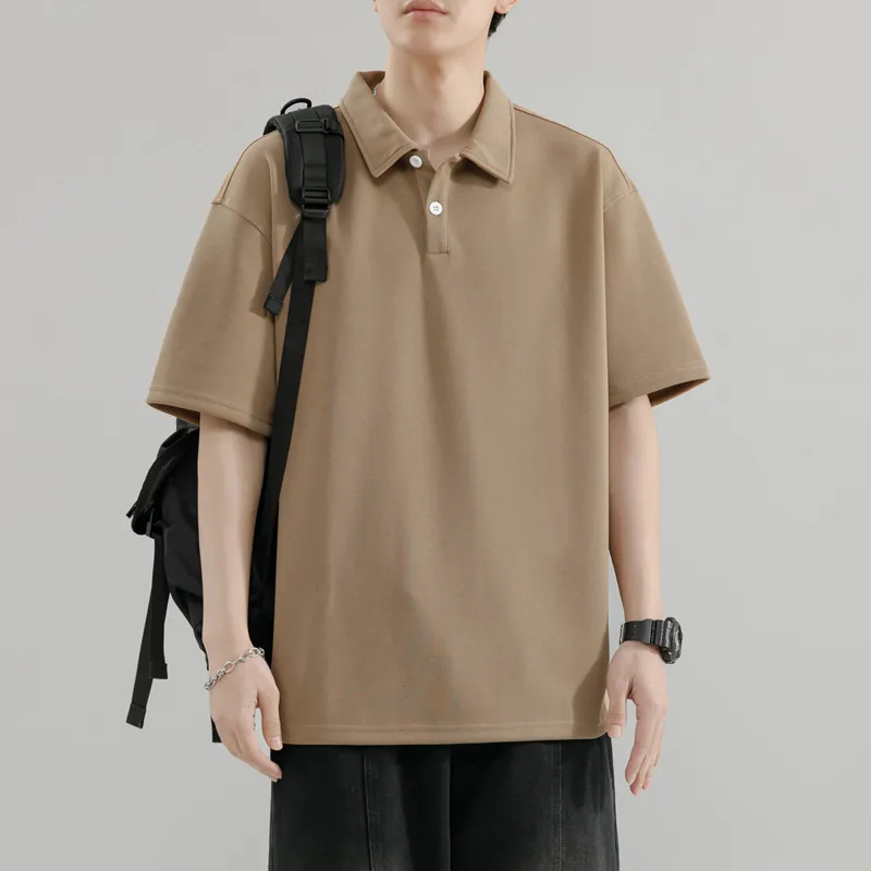 IGOI Polo Shirt Unisex Light Blue-65