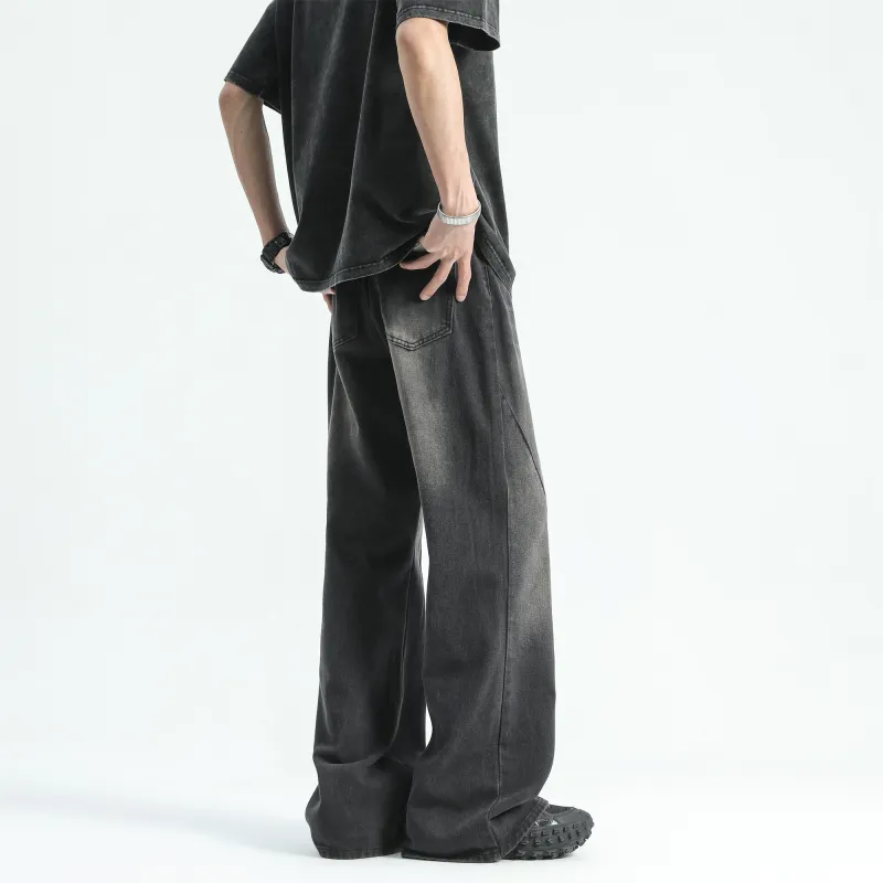 IGOI Jeans Unisex Black Gray Color-4