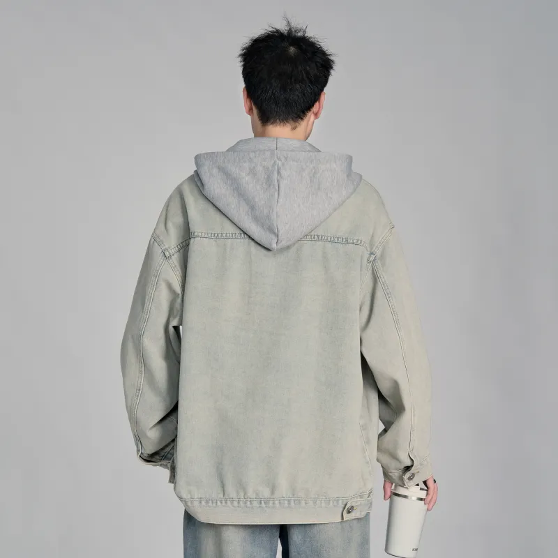 IGOI Denim Jacket Unisex Vintage Blue-2