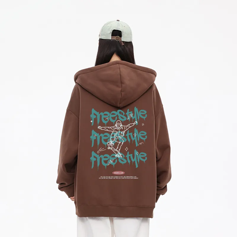 IGOI Sweatshirts Unisex-24