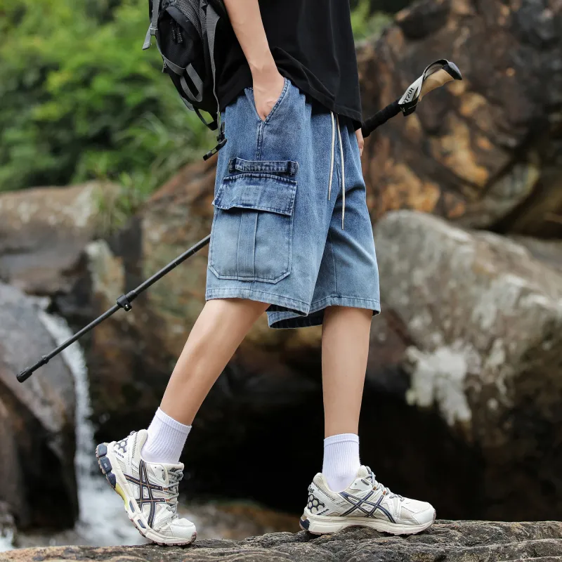 IGOI Denim Shorts Unisex-5