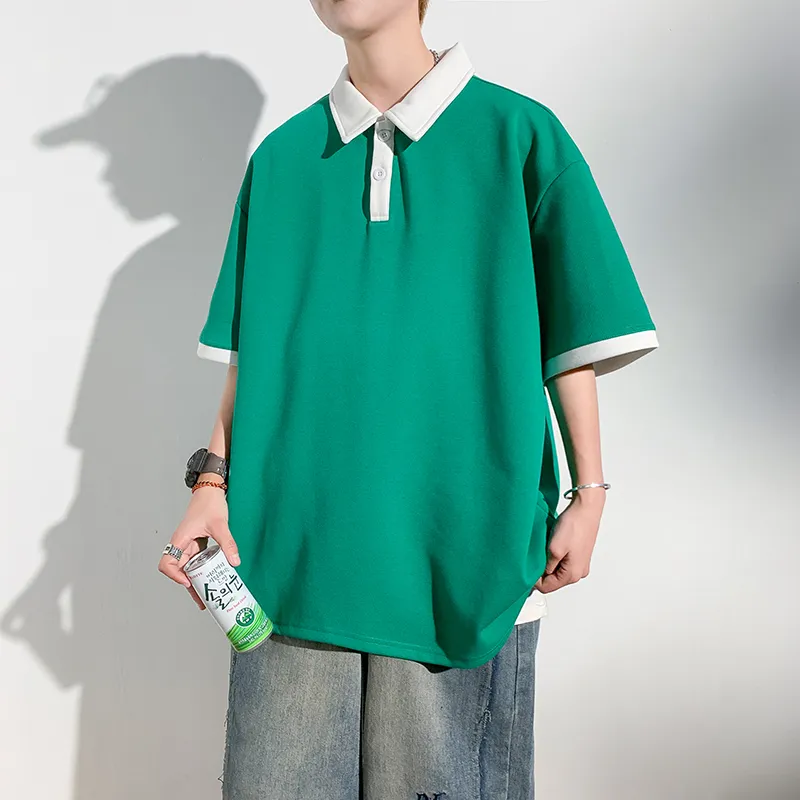 IGOI Polo Shirt Unisex Light Blue-25
