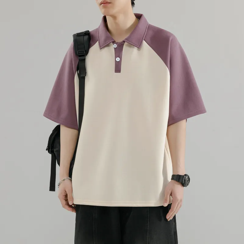 IGOI Polo Shirt Unisex Black & White-48