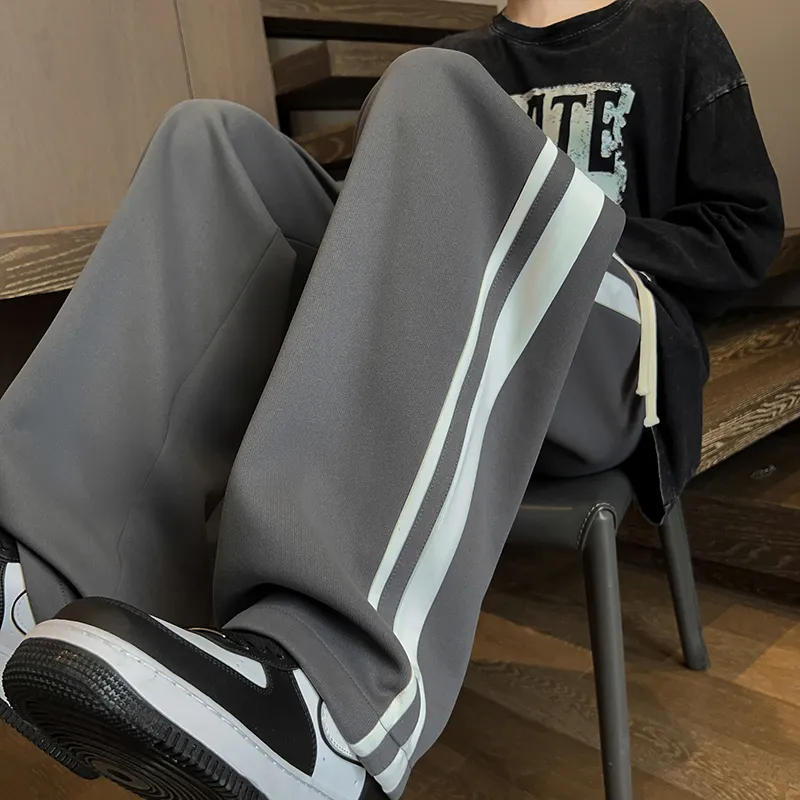PAINT STAIN Casual Pants Unisex-10