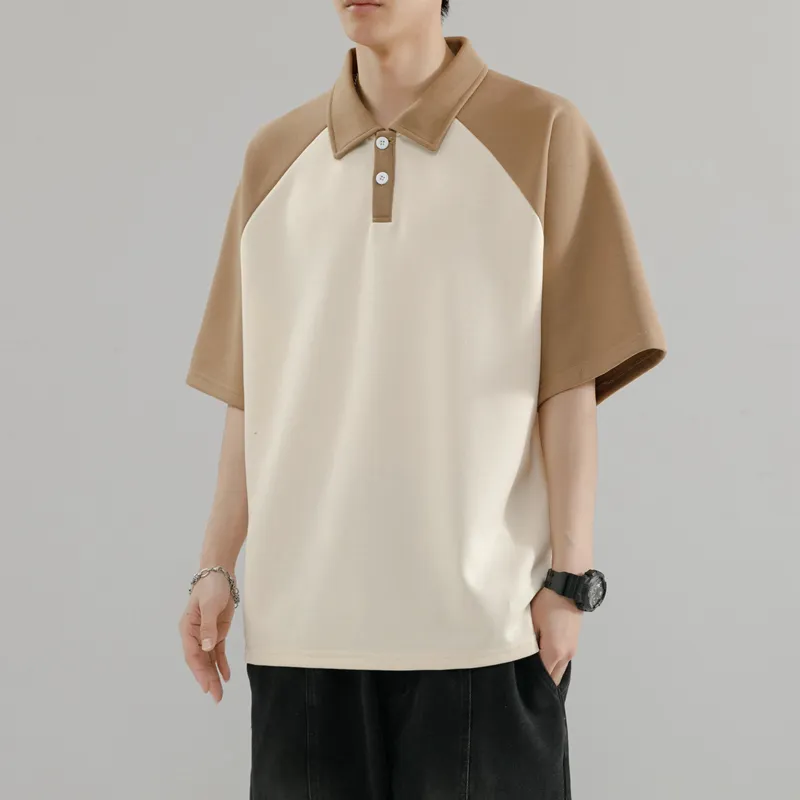 IGOI Polo Shirt Unisex Black & White-24