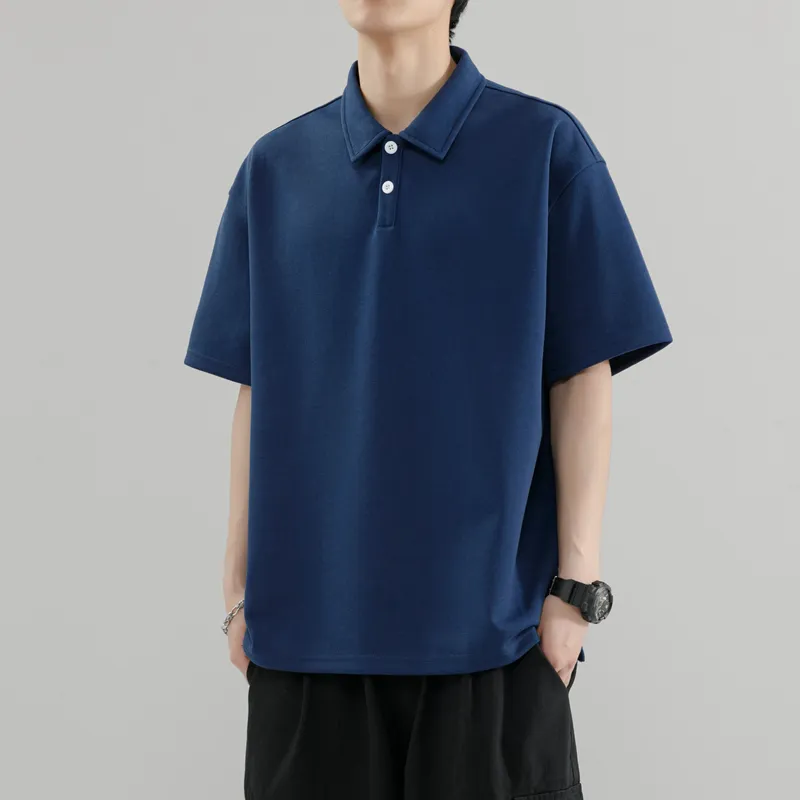 IGOI Polo Shirt Unisex Light Blue-38