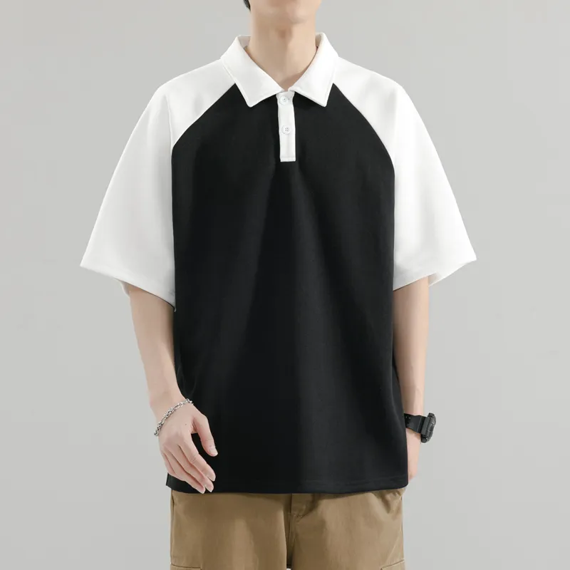 IGOI Polo Shirt Unisex Black & White-4