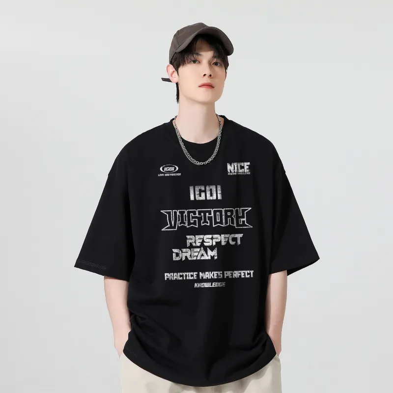 IGOI T Shirts Unisex-4