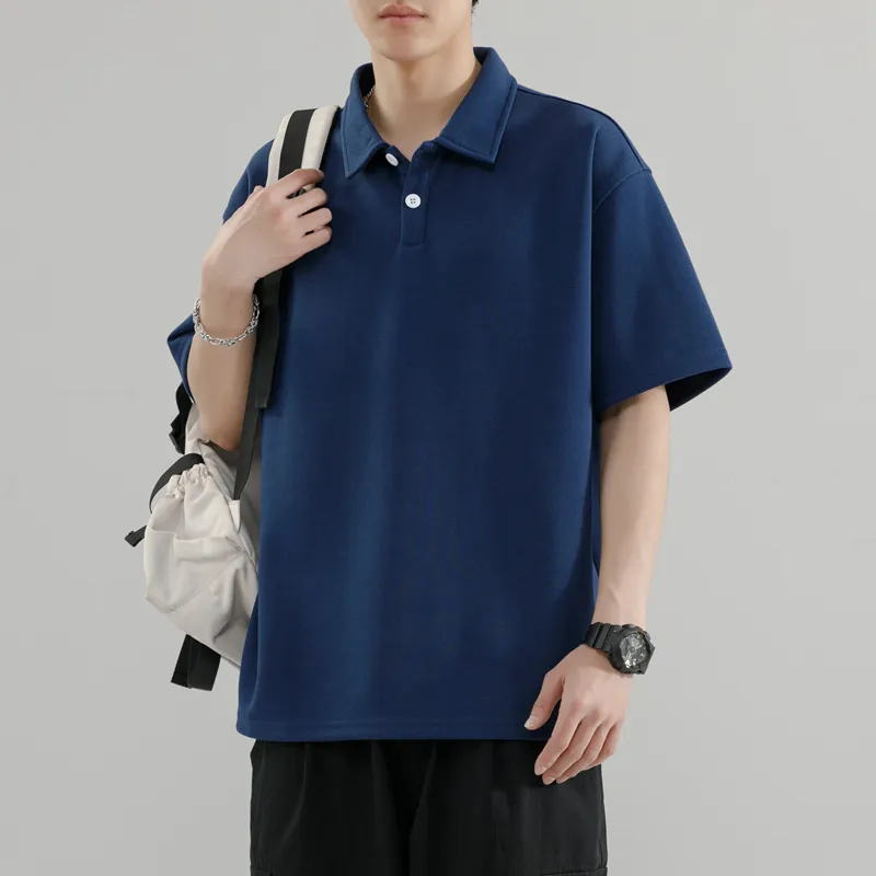IGOI Polo Shirt Unisex Light Blue-37