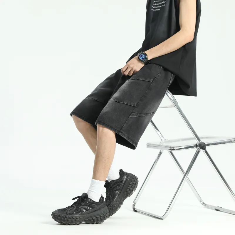 IGOI Denim Shorts Unisex-6
