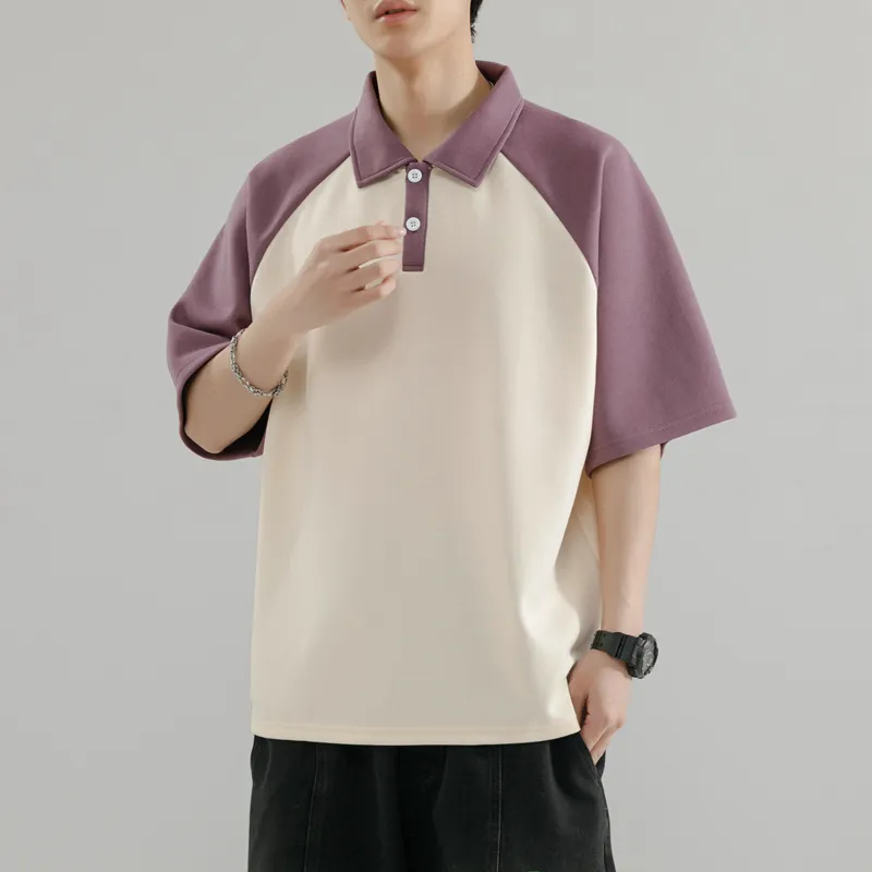 IGOI Polo Shirt Unisex Black & White-45