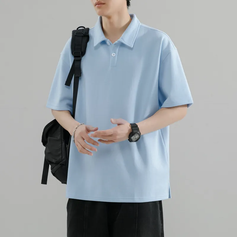 IGOI Polo Shirt Unisex Light Blue-7