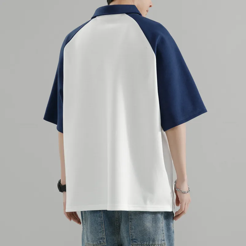 IGOI Polo Shirt Unisex Black & White-19