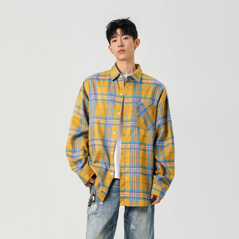 IGOI Shirts Unisex Earth Yellow-3