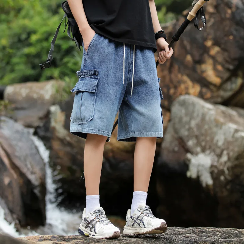 IGOI Denim Shorts Unisex-4