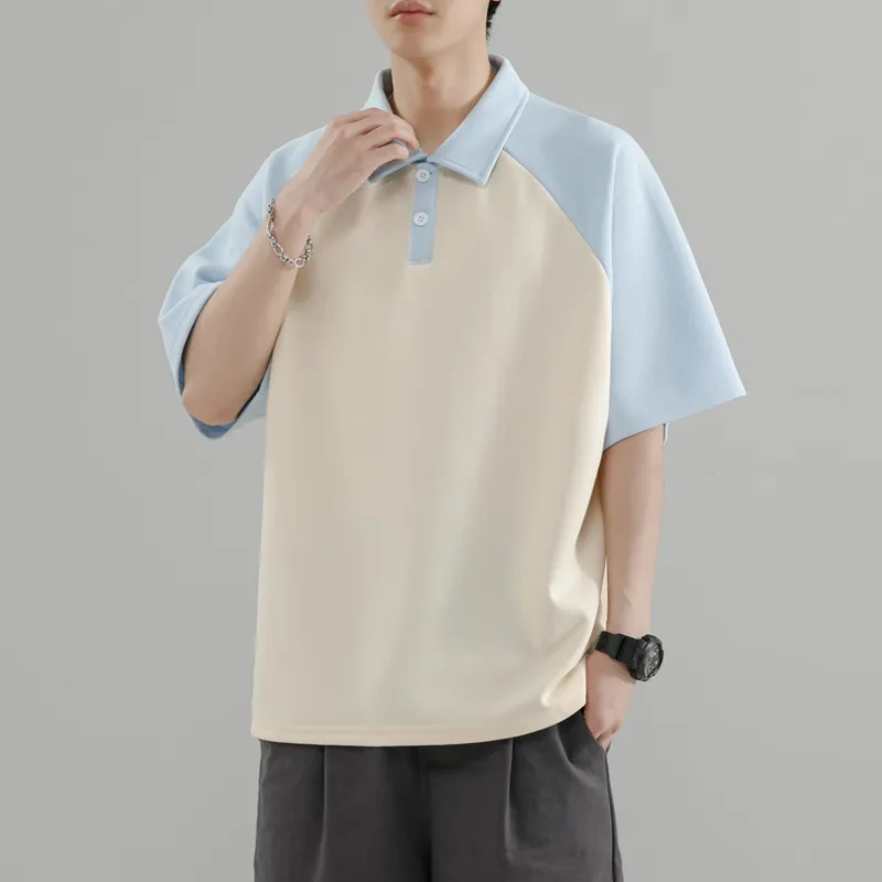 IGOI Polo Shirt Unisex Black & White-54