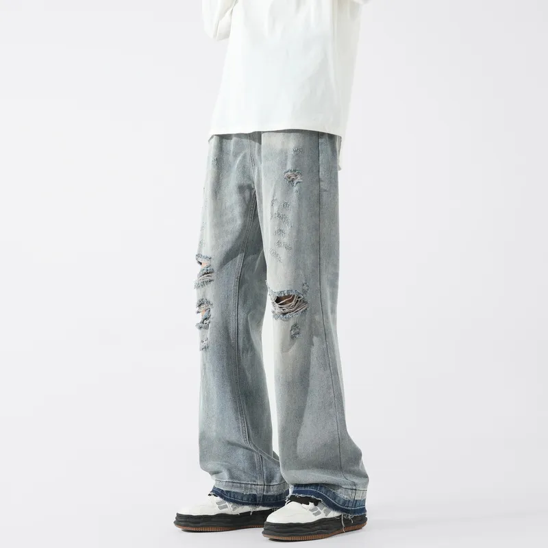 IGOI Jeans Unisex Light Blue-2