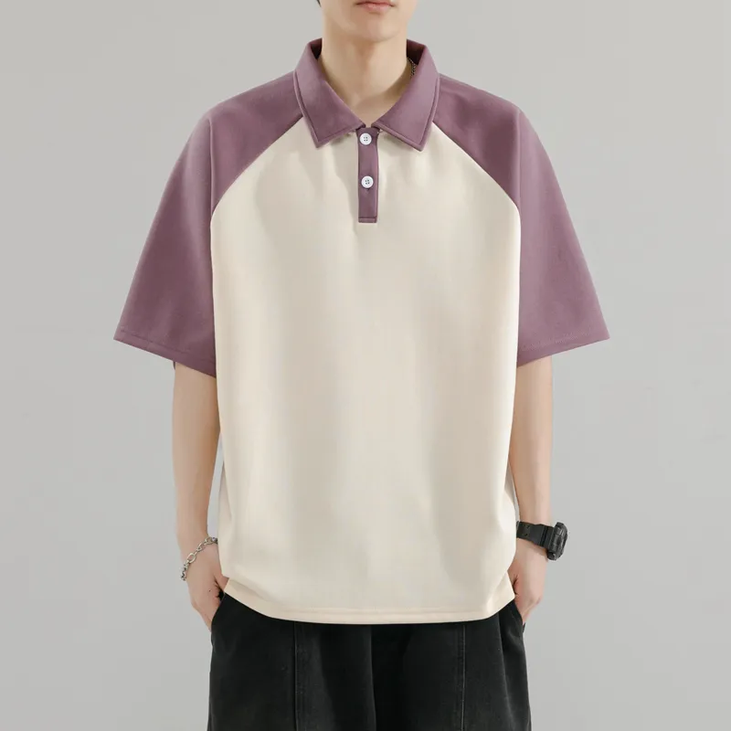 IGOI Polo Shirt Unisex Black & White-42