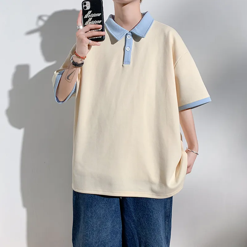 IGOI Polo Shirt Unisex Light Blue-51