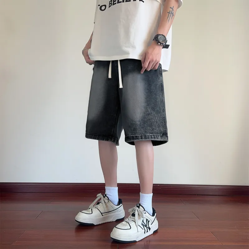 IGOI Denim Shorts Unisex-9