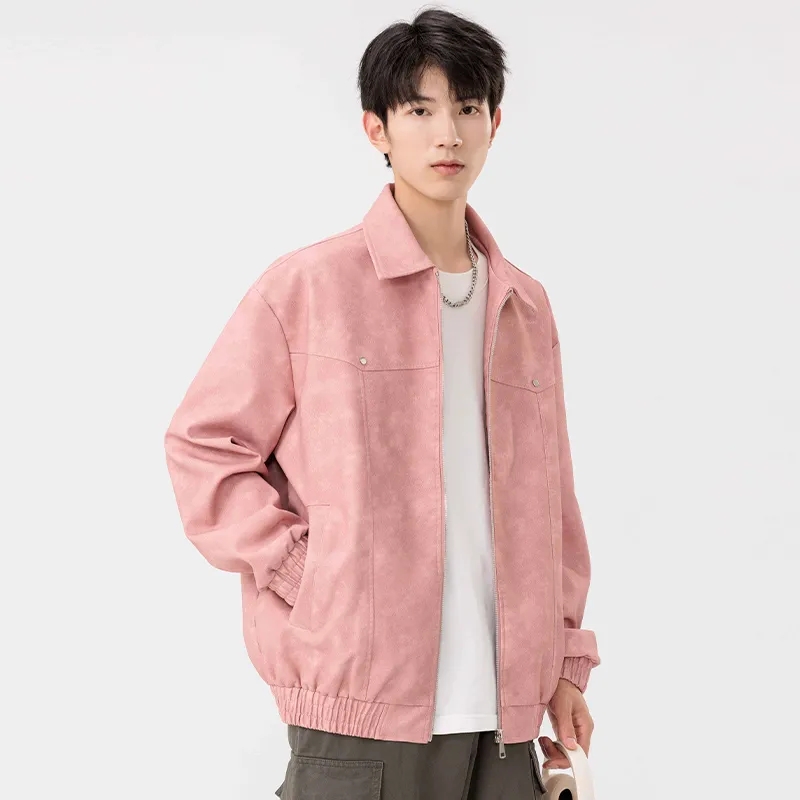 IGOI Jackets Coats Unisex Vintage Brown-21