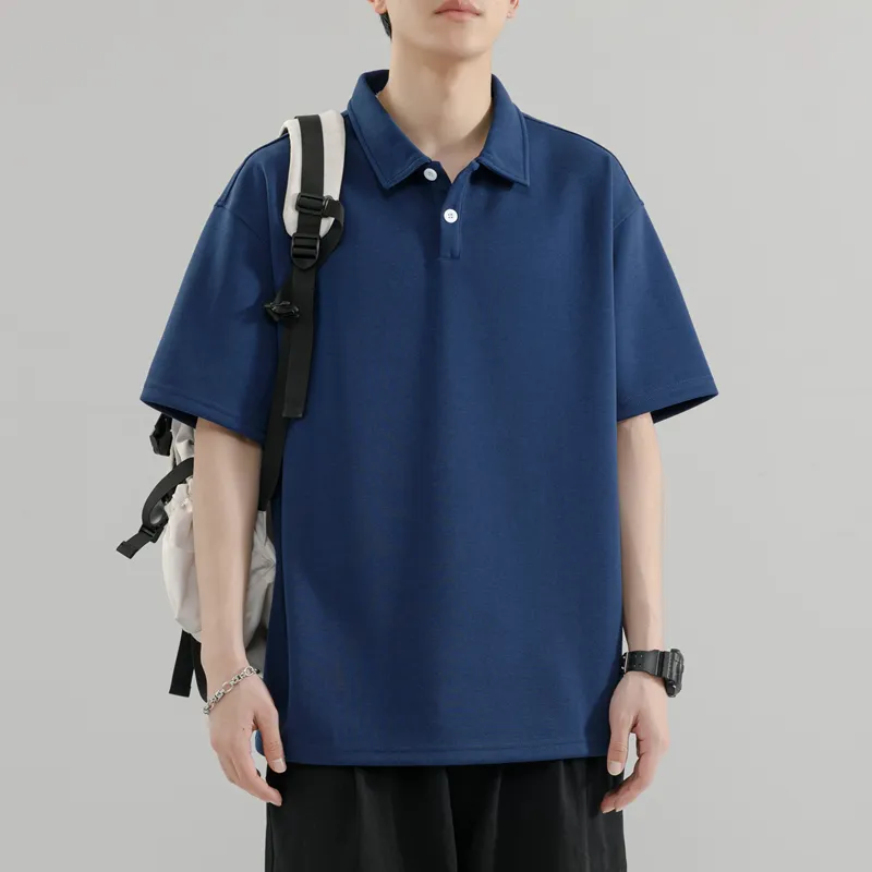 IGOI Polo Shirt Unisex Light Blue-36