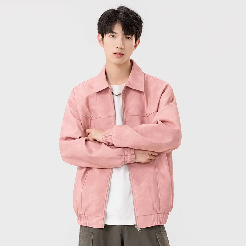 IGOI Jackets Coats Unisex Vintage Brown-17