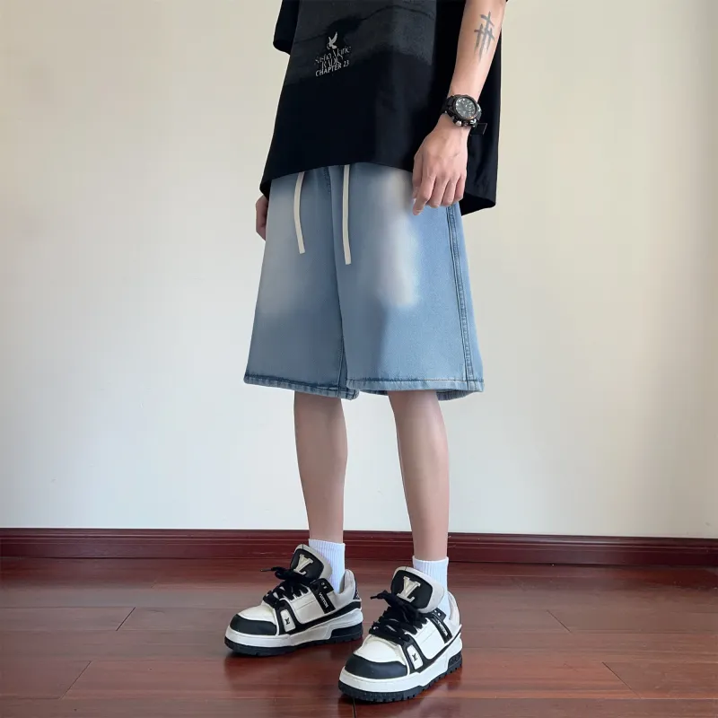 IGOI Denim Shorts Unisex-13