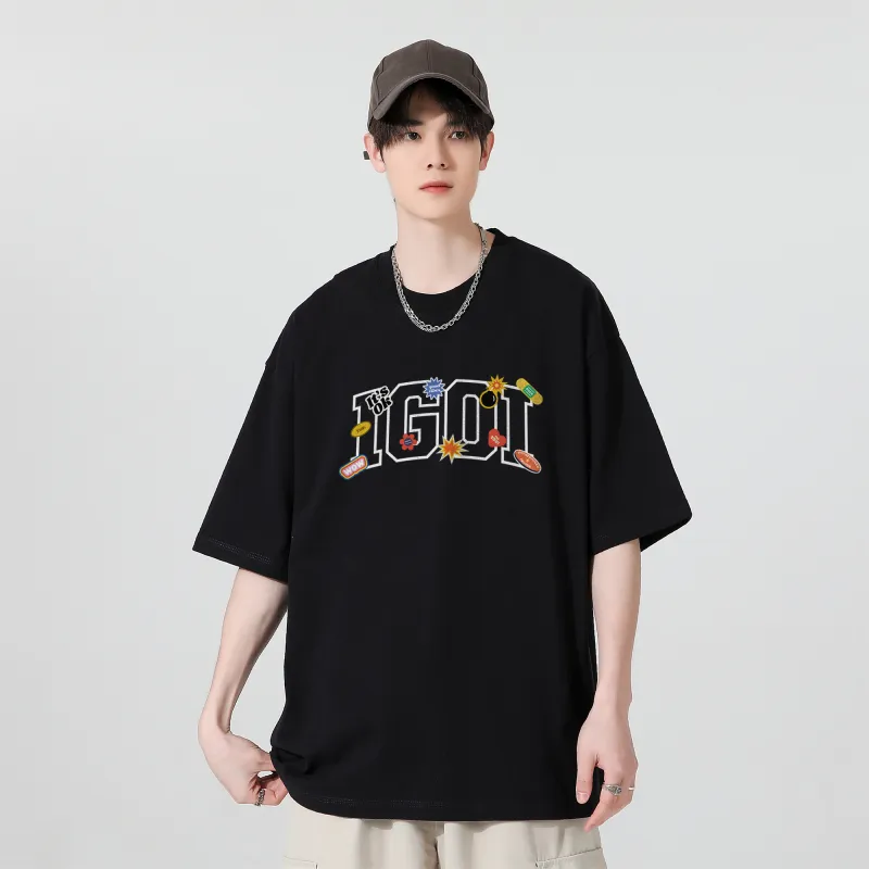 IGOI T Shirts Unisex-4