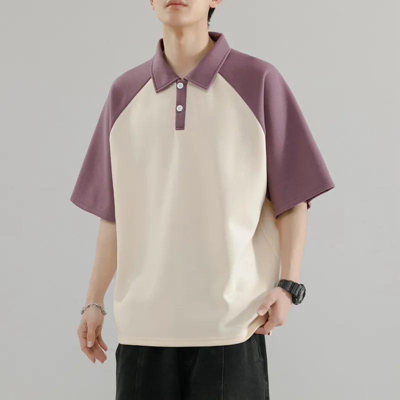 IGOI Polo Shirt Unisex Black & White-47