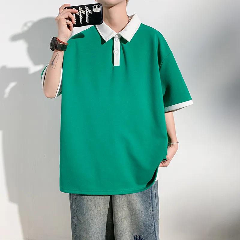 IGOI Polo Shirt Unisex Light Blue-26