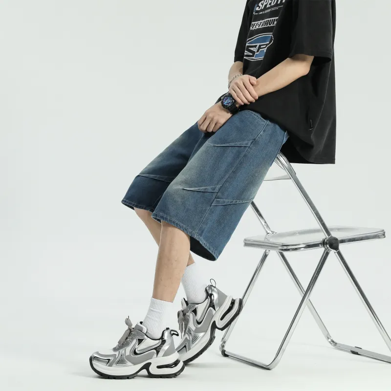 IGOI Denim Shorts Unisex-12