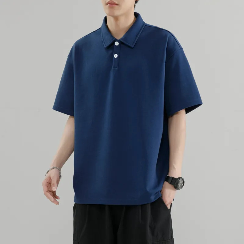 IGOI Polo Shirt Unisex Light Blue-32