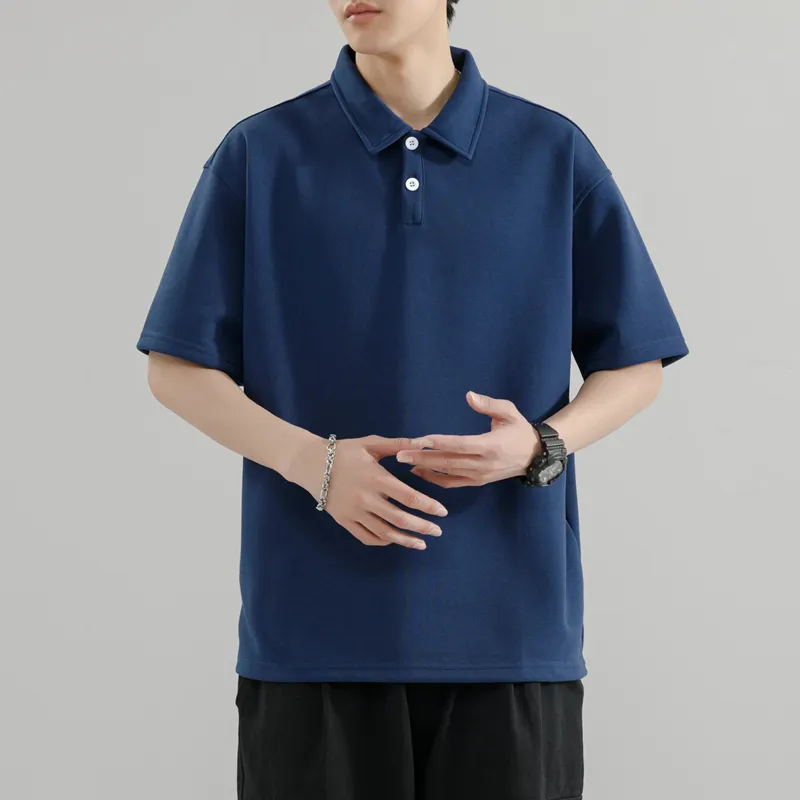 IGOI Polo Shirt Unisex Light Blue-34