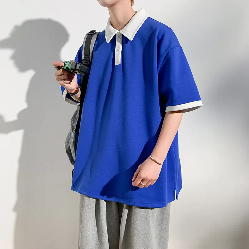 IGOI Polo Shirt Unisex Light Blue-42