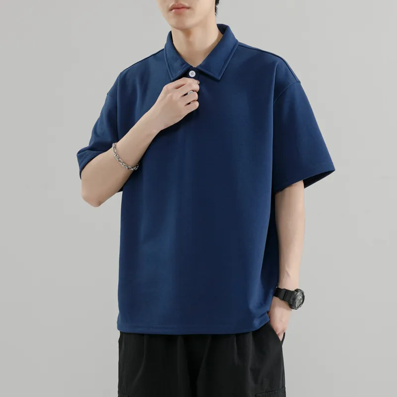 IGOI Polo Shirt Unisex Light Blue-33