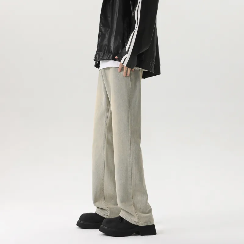 IGOI Jeans Unisex Yellow Mud-4