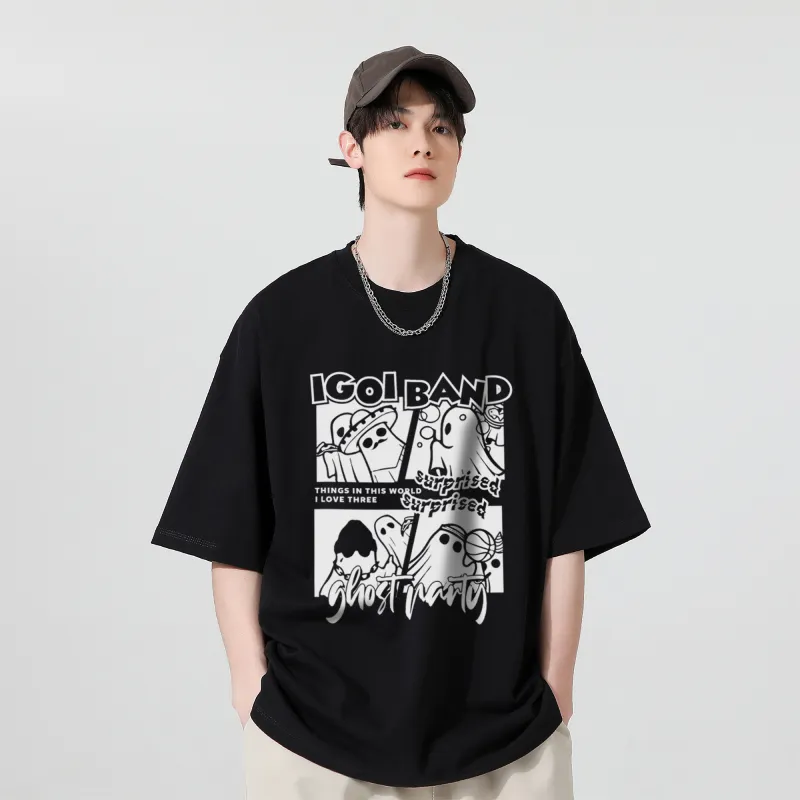 IGOI T Shirts Unisex-4