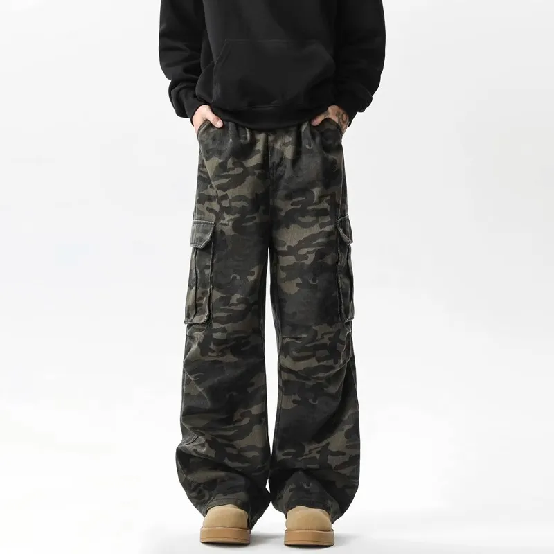 KOKO BASE Jeans Unisex Camouflage-1