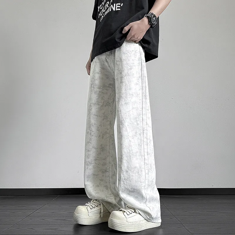 KOKO BASE Jeans Unisex White-2