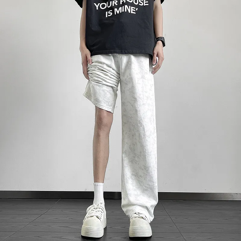 KOKO BASE Jeans Unisex White-6