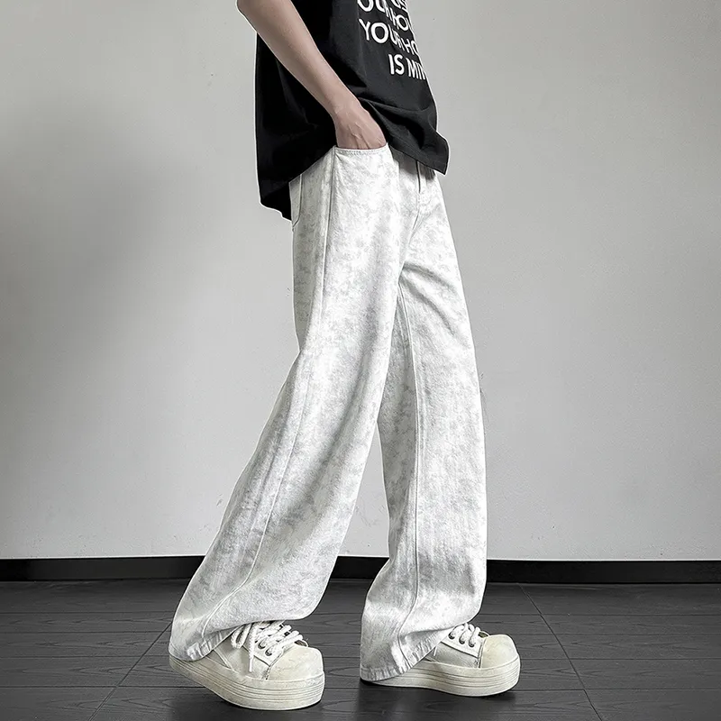 KOKO BASE Jeans Unisex White-4