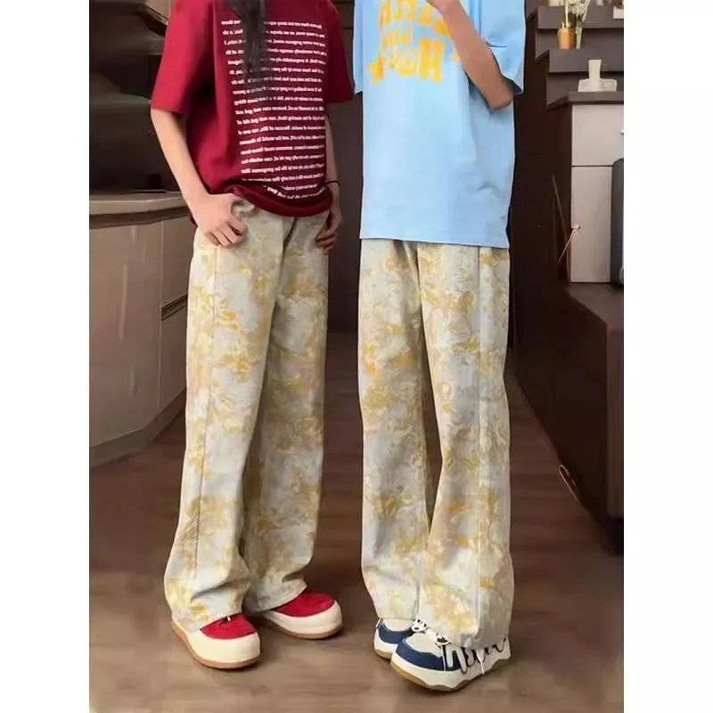 KOKO BASE Jeans Unisex Yellow-1
