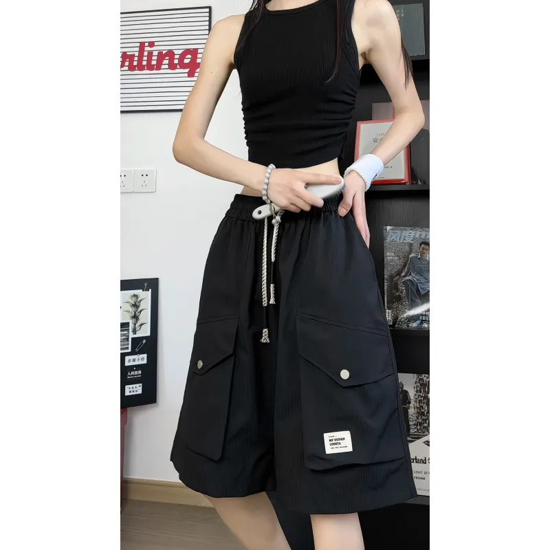 KOKO BASE Casual Shorts Unisex-3