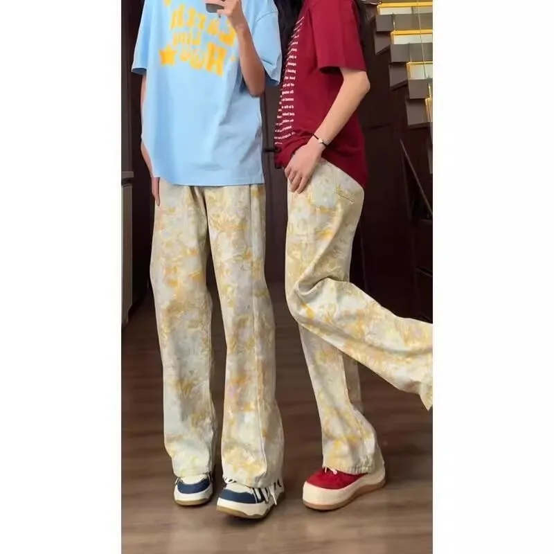 KOKO BASE Jeans Unisex Yellow-4